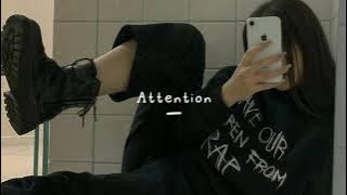 Attention - Emma Heesters Cover ( Slowed Reverb )