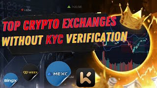 🔒 The Best Crypto Exchanges Without KYC Verification in 2025 🌐🚀