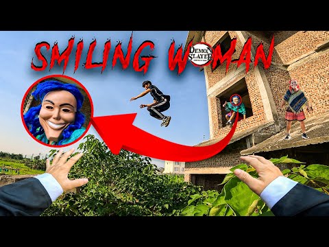 SMILING WOMAN REAL LIFE ESCAPE 55 0 Horror Parkour Pov Short Bubbles 3Run