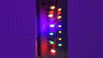Amazing pattern using arduino #shorts #youtubeshorts Led Effects using Arduino