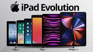 The Evolution of iPad