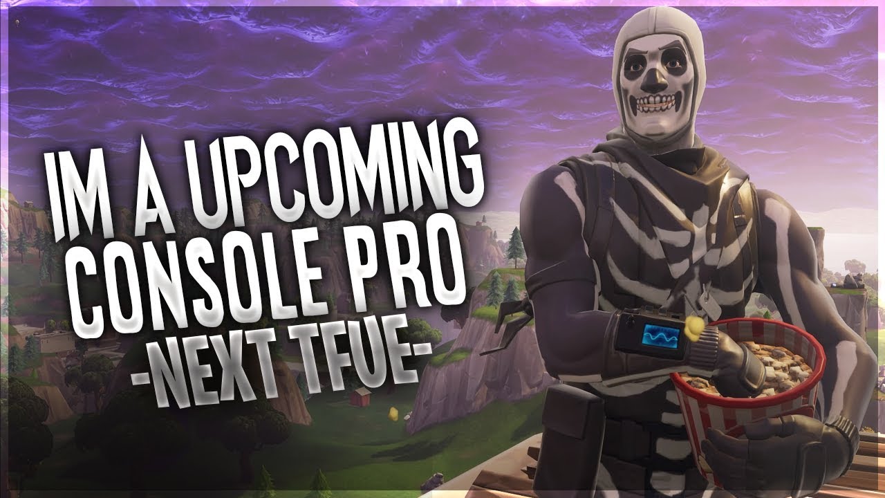 IM THE NEXT TFUE, UPCOMING PRO CONSOLE PLAYER - Fortnite Battle Royale Montage (console tfue)