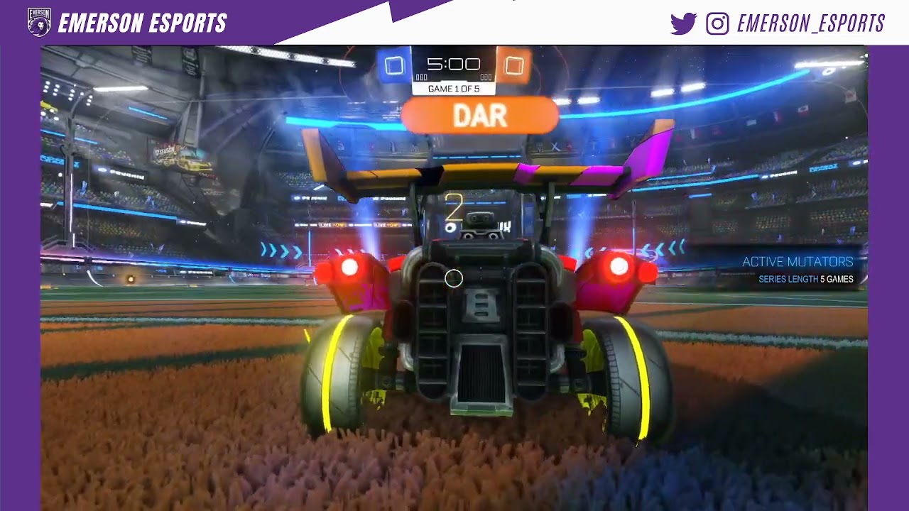 Emerson College Rocket League