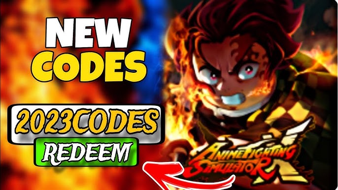 ✓6 NEW✓49 WORKING CODES for 🔥ANIME FIGHTERS SIMULATOR🔥UPDATE
