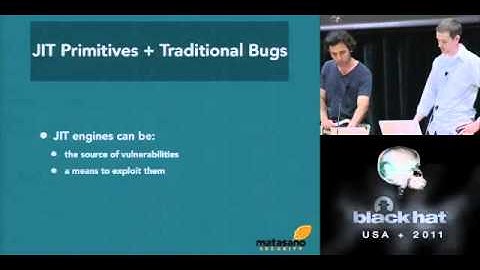 BlackHat 2011 - Attacking Client Side JIT Compilers