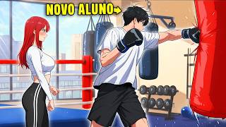 Quando um Trabalhador Começou A Lutar BOXE, Mas Agora Todos Estão Muito FRACOS! Resumo Manhwa
