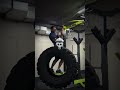 Alizhan carrying 101kg tire💀🔥 #armwrestling #edit #funk #armwrestler #fyp