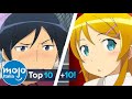 Top 10+10 PEGGIORI FIDANZATE e FIDANZATI negli ANIME!