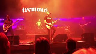 Tremonti “Not Afraid To Lose” (first time playing Live)