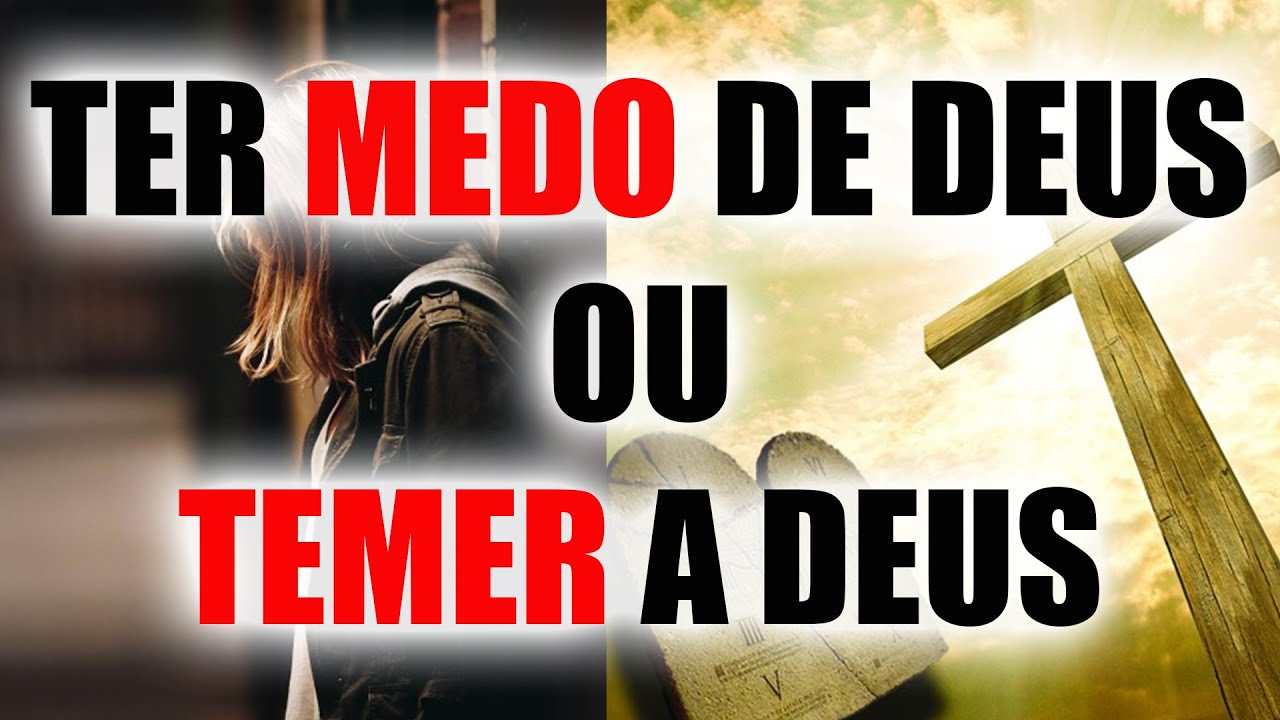 Ter medo de DEUS ou Temer a DEUS? Qual a Diferença? Pastor Luis Goncalves YouTube Ter medo de DEUS ou Temer a DEUS? Qual a Diferença? Pastor Luis Goncalves YouTube