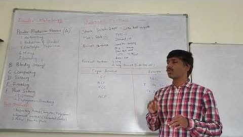 EMM POWDER METALLURGY TRB POLYTECHNIC LECTURER EXAM PREPARATION MECHANICAL ENGINEERING