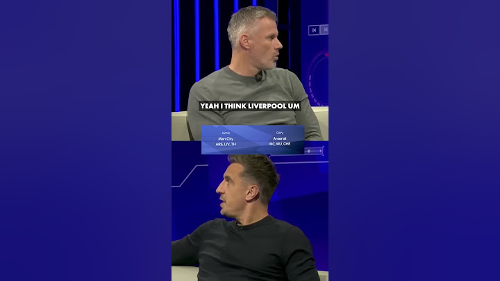 Gary doesn't think Liverpool will finish in the top 4