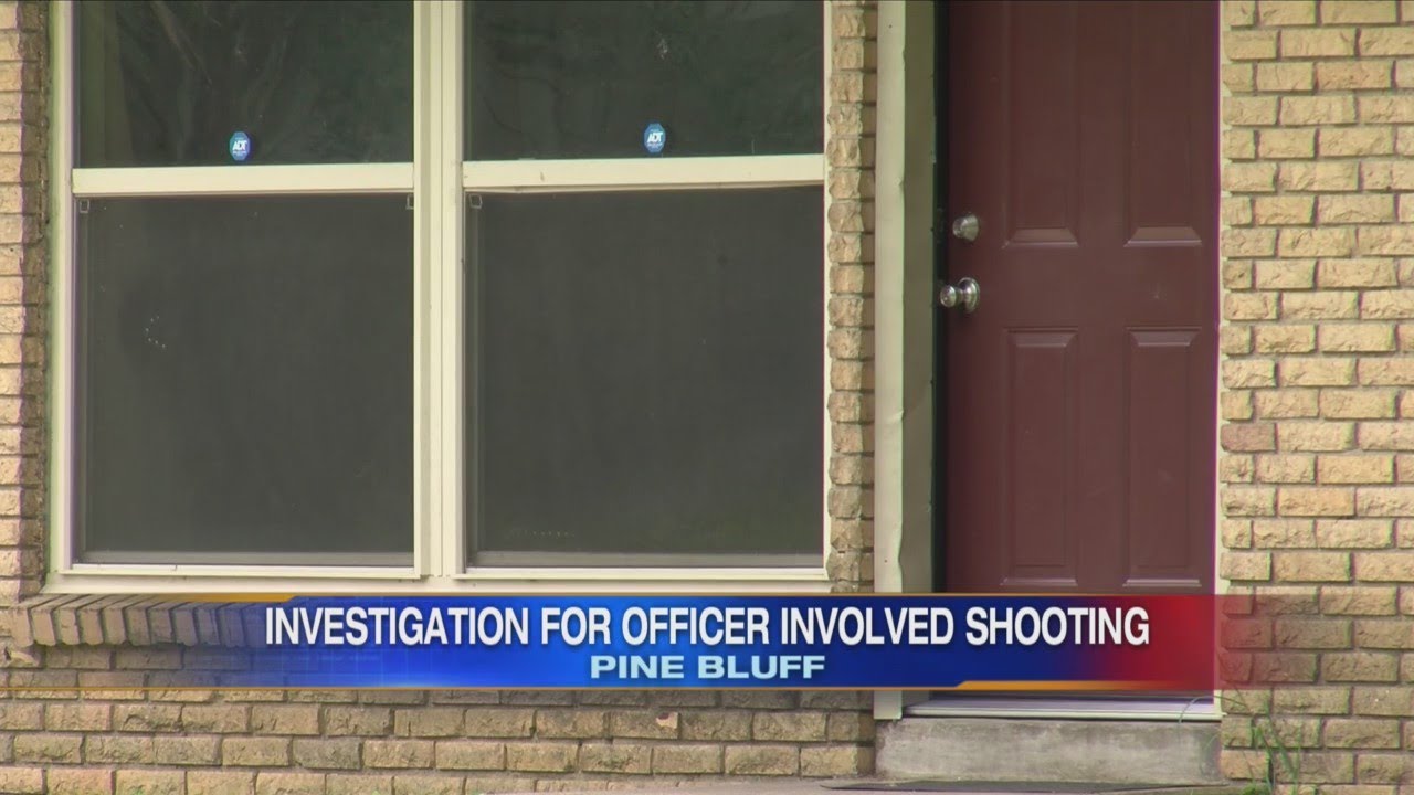 Shooting in Pine Bluff police officer's home shocks neighbors - YouTube