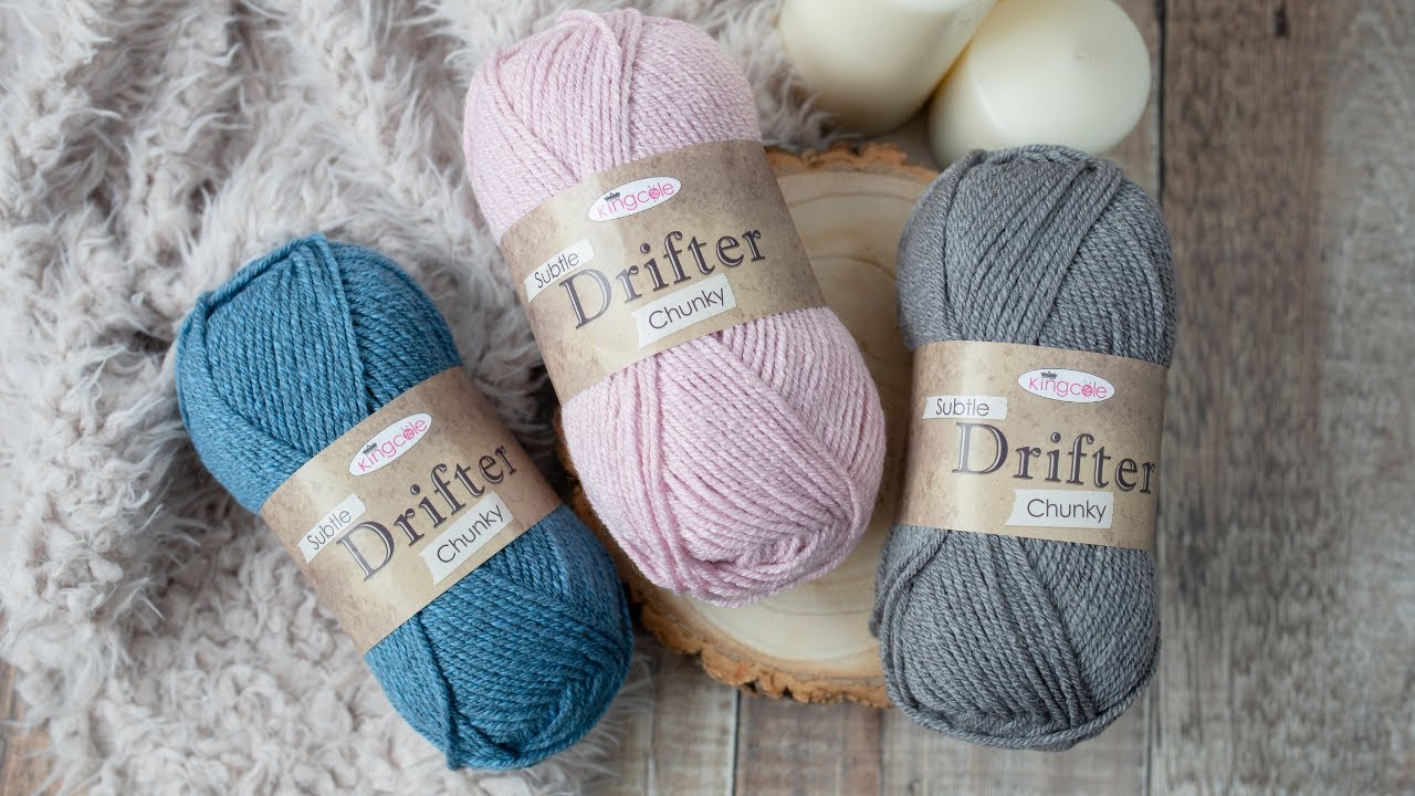 King Cole Subtle Drifter Chunky