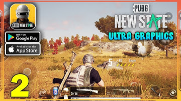 PUBG NEW STATE - ULTRA GRAPHICS GAMEPLAY