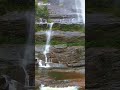 “Rain + Waterfall Therapy” #nature #waterfall #relax