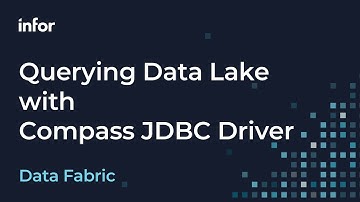Querying Data Lake with the Compass JDBC Driver