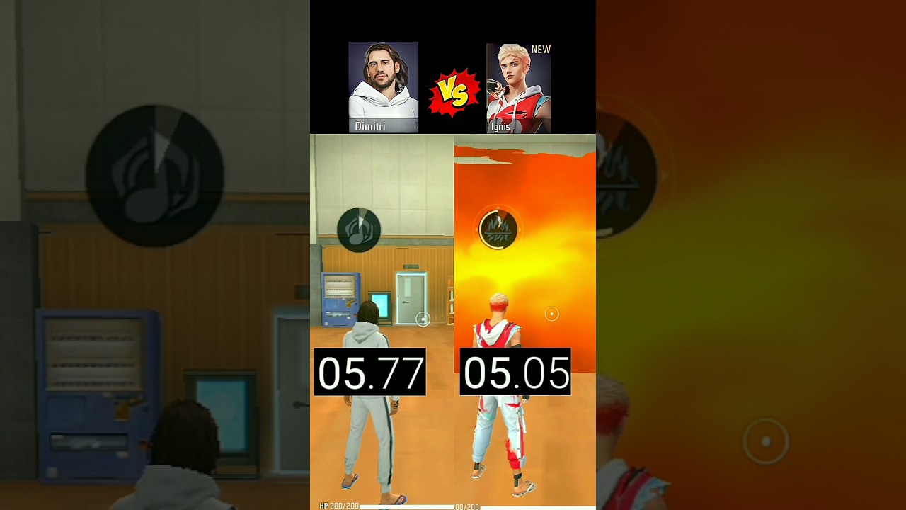 Dimitri vs ignis character ability 