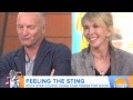 Feeling the STING: STING with his wife interview