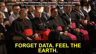 Ecological Conversion: Shifting from Data to the Heart of the Crisis