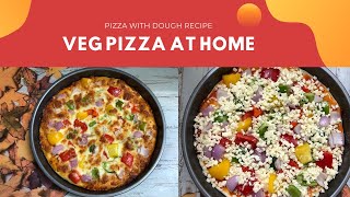 The Best Homemade Pizza You'll Ever Eat and its super easy