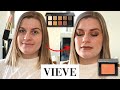 Full Face of Vieve Makeup // First Impressions and Try On