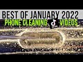 Best of January 2022 phone cleaning TikTok videos compilation from Phone Fix Craft