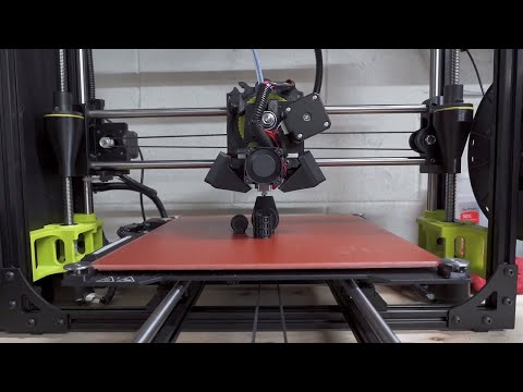 LulzBot Taz 6 Assembly, Test Prints, and Short Review