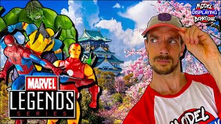 Hunting Marvel Legends in Osaka Japan