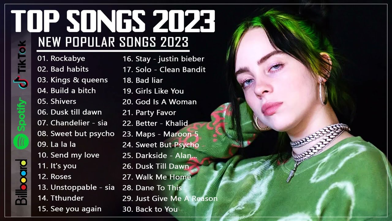 Billboard Hot 100 This Week New Song 2023   New Popular Pop Songs 2023  Top Hits 2023