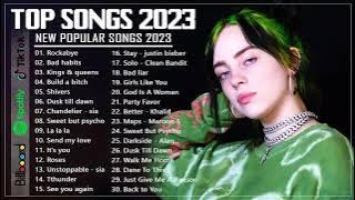 Billboard Hot 100 Minggu Ini (Lagu Baru 2023) 🥗 Lagu Pop Populer Baru 2023 🥗 Top Hits 2023