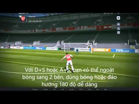 [FIFA Online 3) DS (Giả sút) - Kỹ thuật qua người hiệu quả trong New Engine