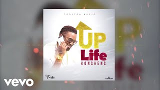 Смотреть клип Konshens - Up Life (Official Audio)