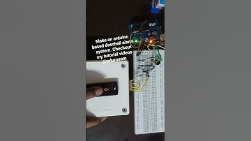 How to build an arduino based doorbell alarm system | Learn Coding and Electronics now  ‎@EduroSom 