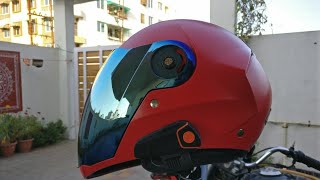 Install BT-S2 helmet intercom in any Helmet steel bird air 2