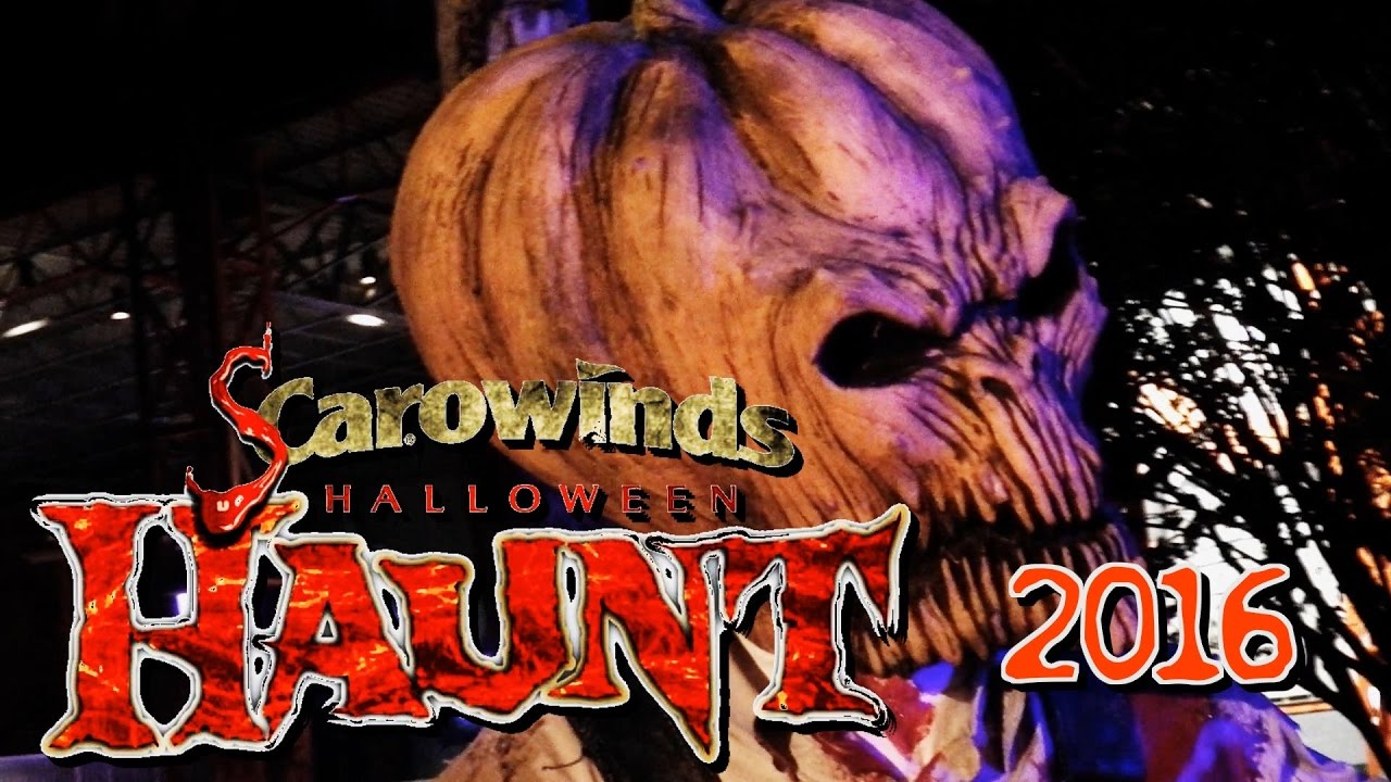 Scarowinds Halloween Haunt 2016