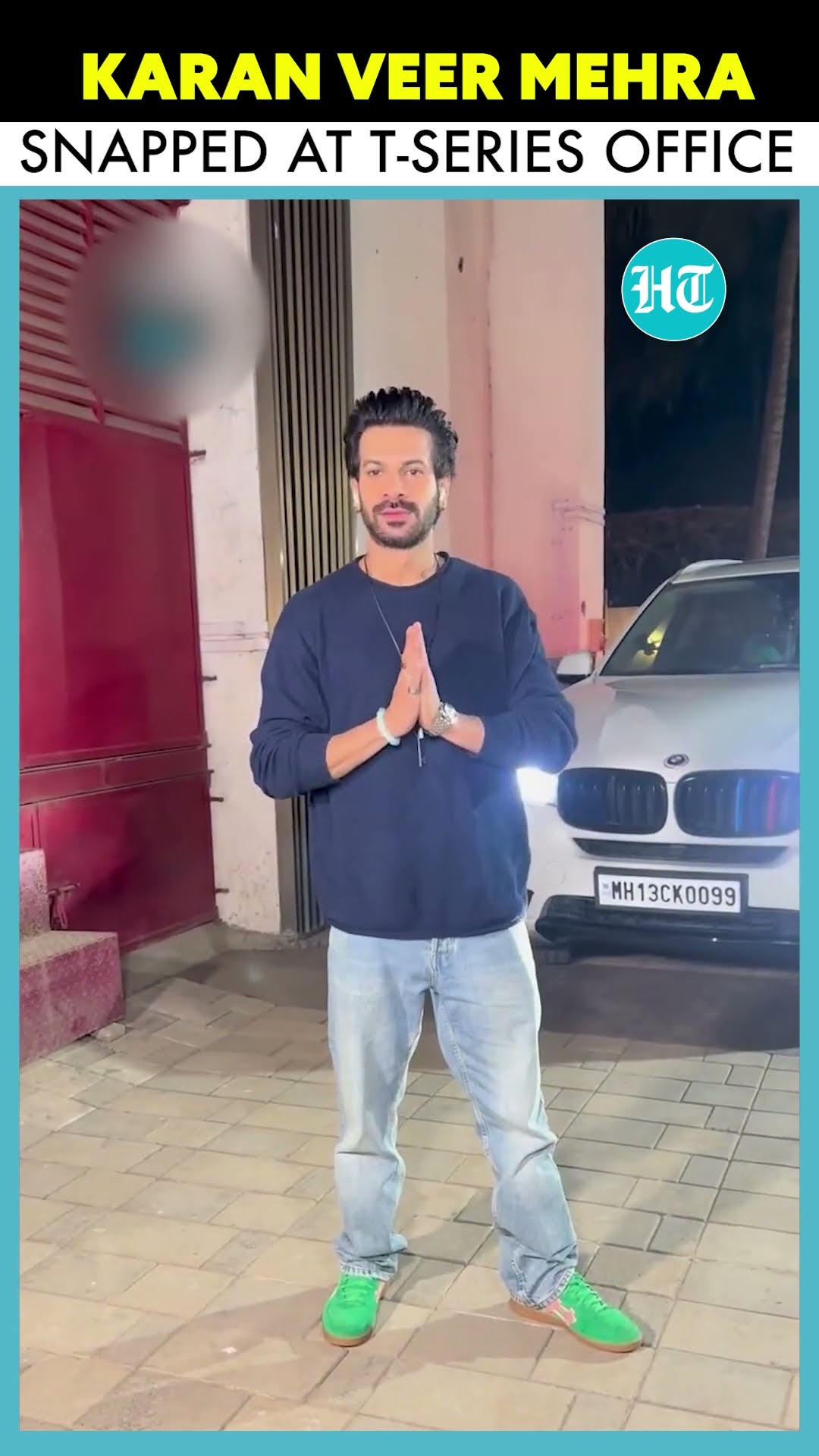 Bigg Boss 18 Winner Karan Veer Mehra Makes a Visit to T-Series Office for a Meeting #shorts