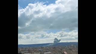 Iran, Tabriz Heavy Attacks On The Regimes Military, Police, And Intelligence Centers-March 10,2026