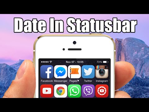 hide status bar ios 8.3 jailbreak