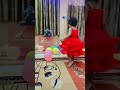 My Little Princess Dancing in Red 💃✨।Cute Baby Dance #CuteBaby #YouTubeShorts #LittlePrincess #Short