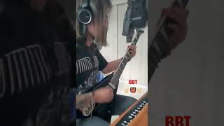 Alx Van Crow's Outer Heaven - BBT Riff - #jacksonguitarsofficial  🤘🏻👹🤘🏻🤘🏻😈🤘🏻🥂🍻💥🔥🍺