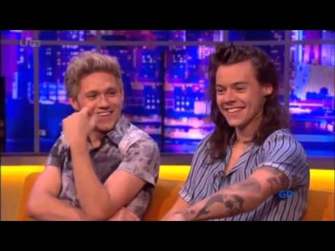 One Direction - Jonathan Ross Show 2015 (Part1) - Türkçe Altyazılı