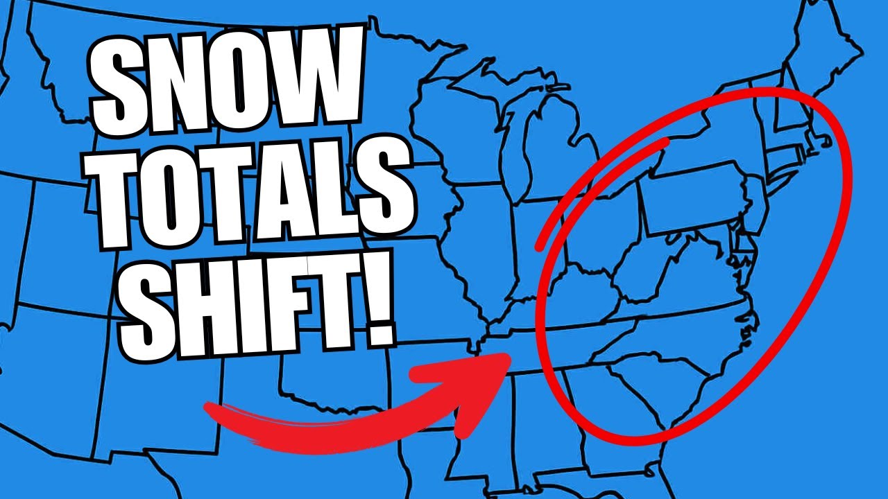 Last Minute Change: Higher Totals Shifted