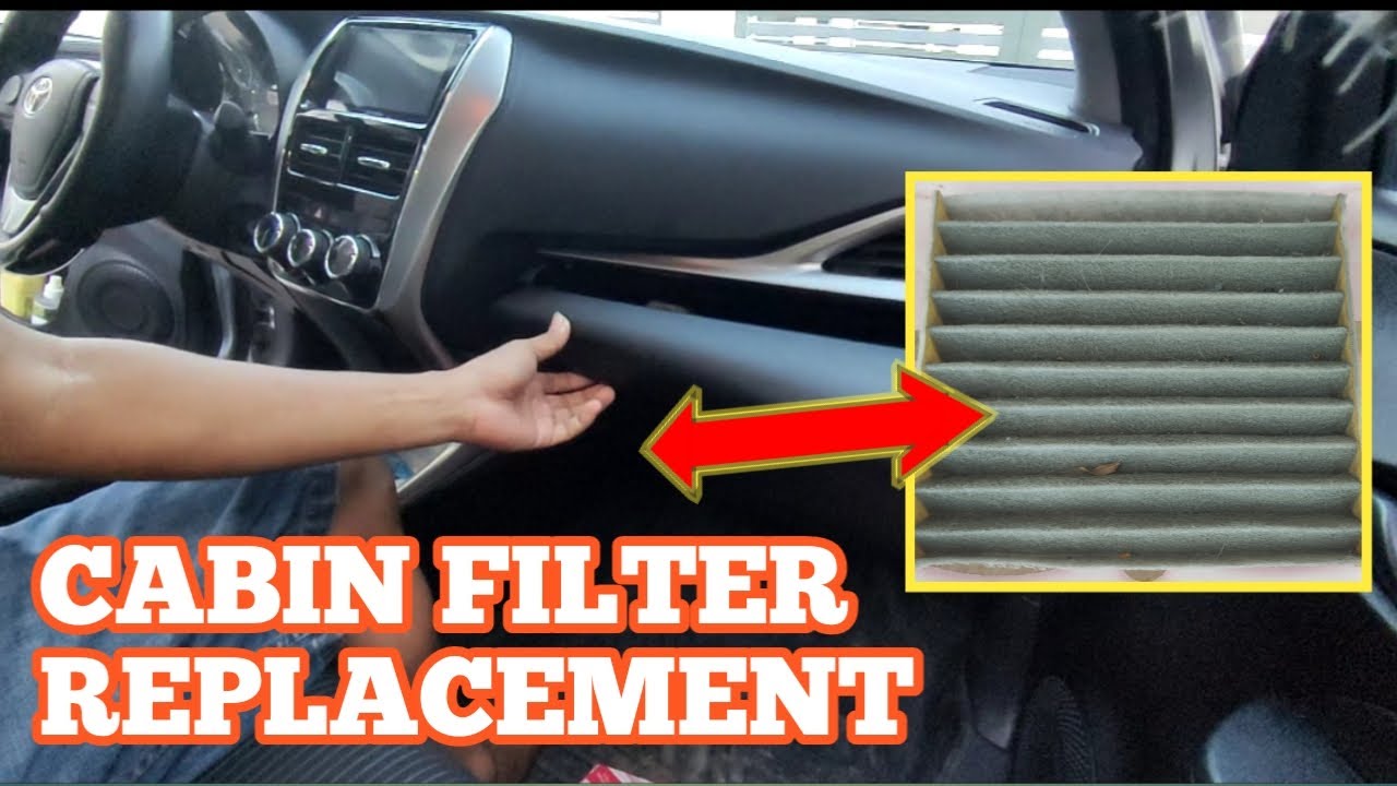 toyota vios cabin filter
