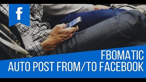 FBomatic Automatic Post Generator and Facebook Auto Poster - 2021 Complete Tutorial Video