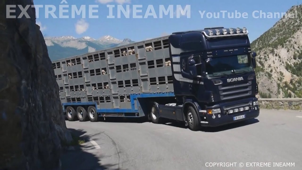 Scania R620 Gorges du Guil & Montée dans le Queyras ⚠️EXTRÊME 
