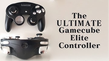 The Ultimate Gamecube Elite Controller