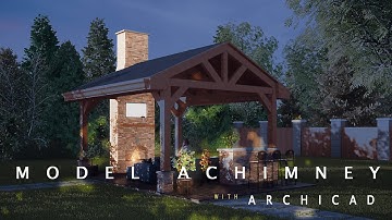 Model a Chimney with Archicad