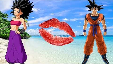 Dragon ball goku kiss mode #kiss #dbs