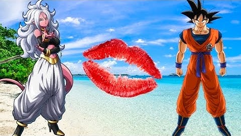 Dragon ball goku kiss mode #kiss #dbs